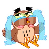 Sticker Wally the Owl - 9