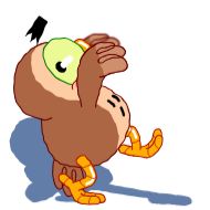 Sticker Wally the Owl - 5