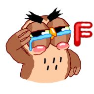 Sticker Wally the Owl - 2