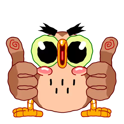 Sticker WallyOwl - 1
