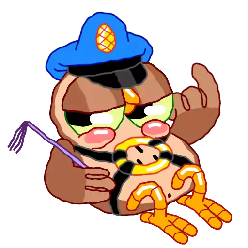 Стикер WallyOwl - 1