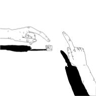 эскиз рисование линейное искусство