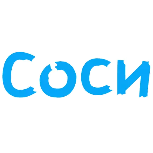 шрифт СМС лого