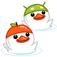 Стикер White Duck :: @stickers_chaos - 10