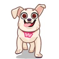 собака животное эскиз