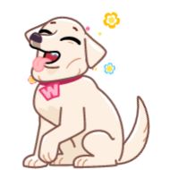 рисование эскиз собака