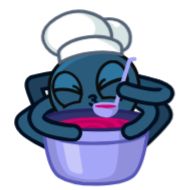 Стикер 🕷 Flori ( @WildMoneyPro ) - 2