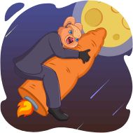 Стикер 💸 Crypto Bunny 💸
@WildMoneyPro - 4