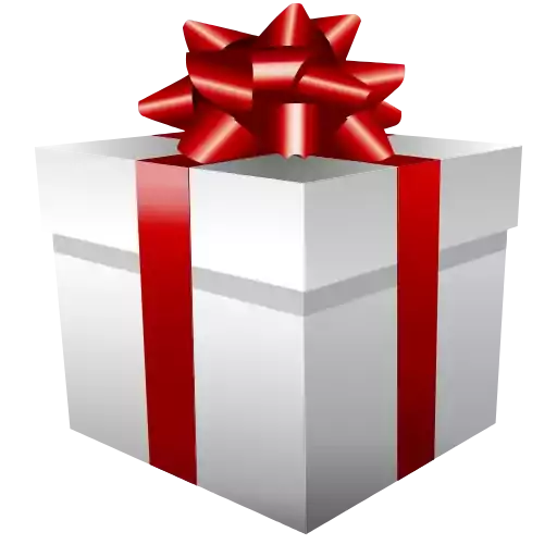 present wedding favors box