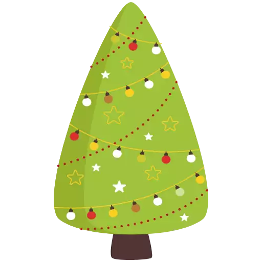 Елку рождество свет