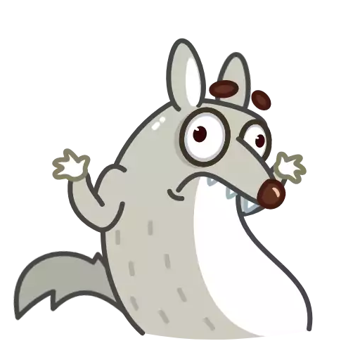 sketch drawing animal figure