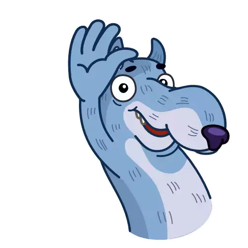 клипарт эскиз фигура животного