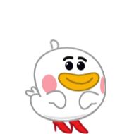 Sticker Утка (@TgSticker) - 0