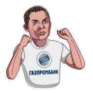 Sticker Зенит & Газпромбанк - 10