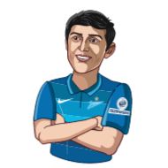 Sticker Зенит & Газпромбанк - 6