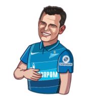 Sticker Зенит & Газпромбанк - 3