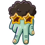 Sticker Zombie Hand - 10