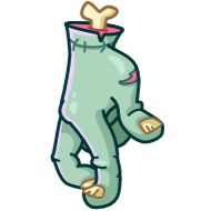 Sticker Zombie Hand - 6