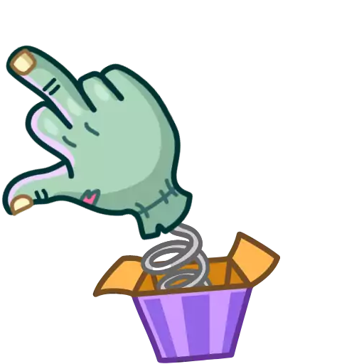 Sticker ZombieHandpacks - 1