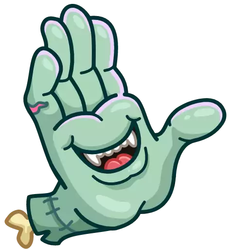 Sticker ZombieHandpacks - 1