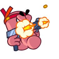 Стикер @Official_ThaNos's kang pack Vol.1 (Animated) - 0