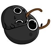 Стикер BlackCherry by @offstikbot - 11