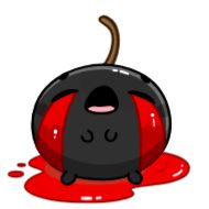 Стикер BlackCherry by @offstikbot - 7