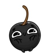 Стикер BlackCherry by @offstikbot - 6