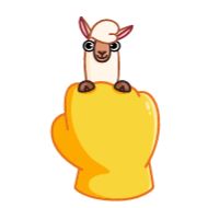 Sticker @LegushkaHacksTwink's kang pack Vol.1 (Animated) - 6