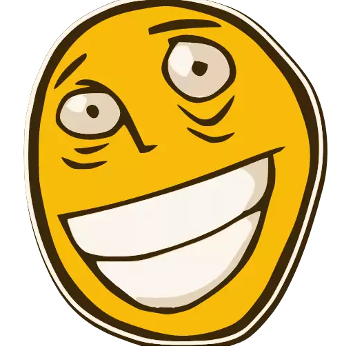 смайлик рисование смайлик