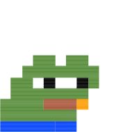 pixel rectangle LEGO