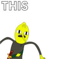 Стикер Adventure Time - 7