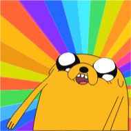 Стикер Adventure Time - 6