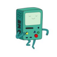 Стикер Adventure Time - 5