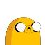 Стикер Adventure Time - 2