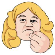 Стикер Aggressive Pack @stickersb2b - 2