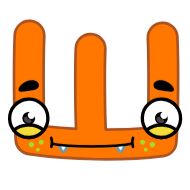 Стикер Алфавит • @TgSticker - 11