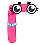 Стикер Алфавит • @TgSticker - 10