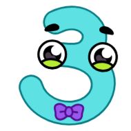 Стикер Алфавит • @TgSticker - 7