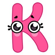 Стикер Алфавит • @TgSticker - 6