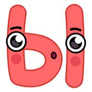 Стикер Алфавит • @TgSticker - 5