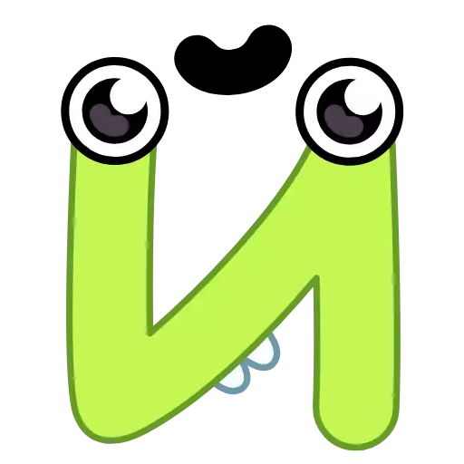 Стикер alfavitok - 1