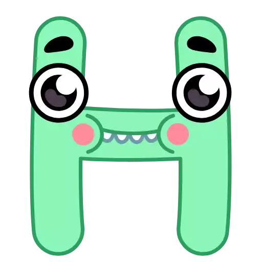 Стикер alfavitok - 1