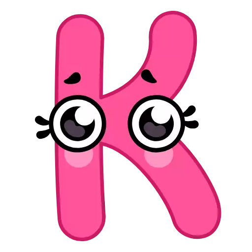 Sticker alfavitok - 1