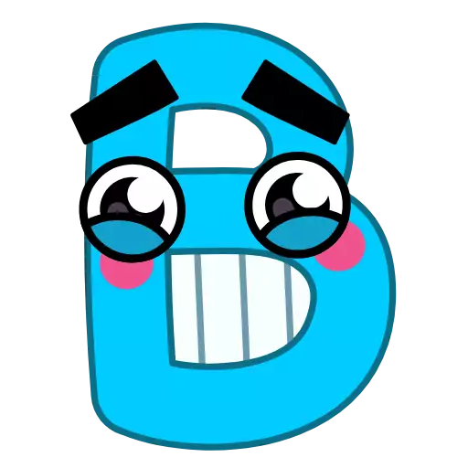 Стикер alfavitok - 1