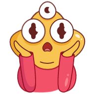 Стикер Alien - 6