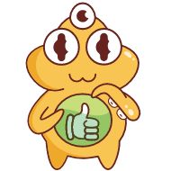 Стикер Alien - 3