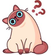 Sticker Котик Веня • @TgStickery - 1