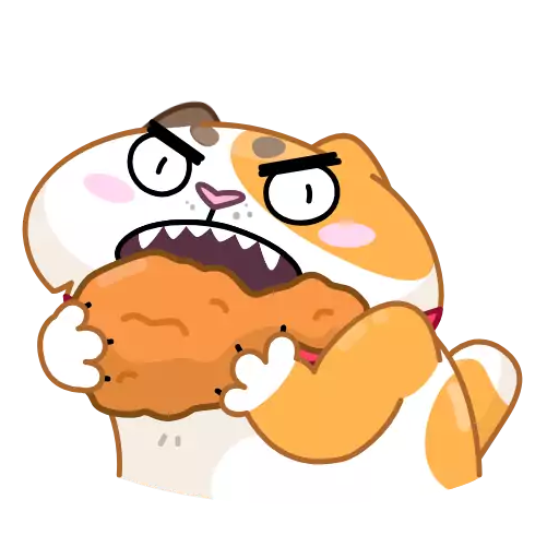 Sticker amurthecat_vk - 1