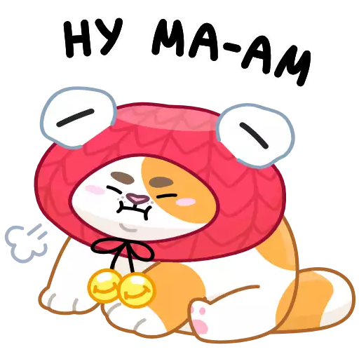 Sticker amurthecat_vk - 1